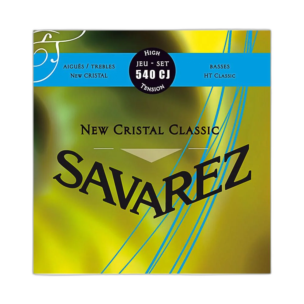Encordoamento Violão Nylon Savarez Cristal Classic 540CJ