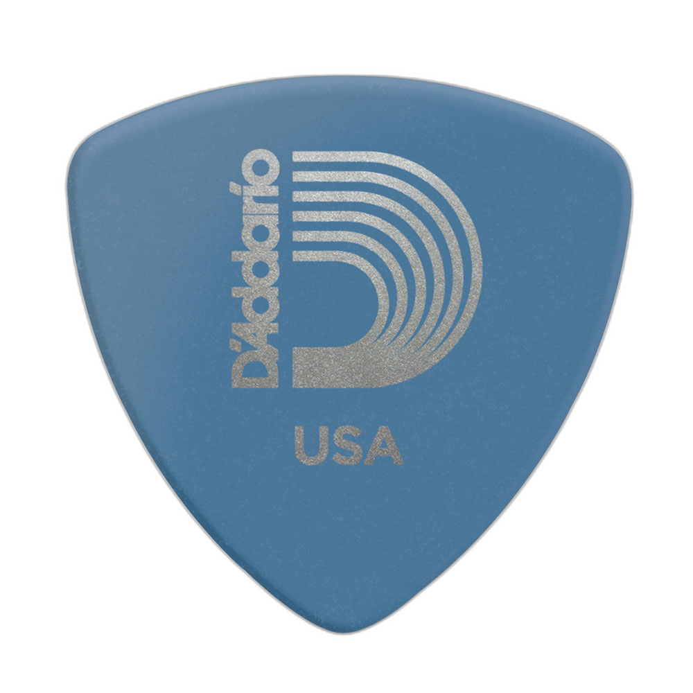 Palheta Delrin 1.0mm (25 Un) DAddario Duralin Wide 2DBU5-25
