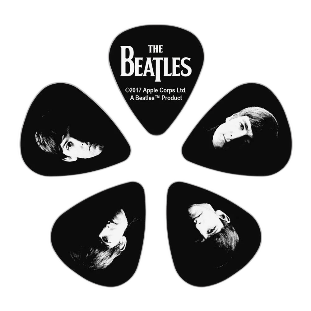 Palheta Média Meet Beatles D Addario The Beatles 1CBK4-10B2