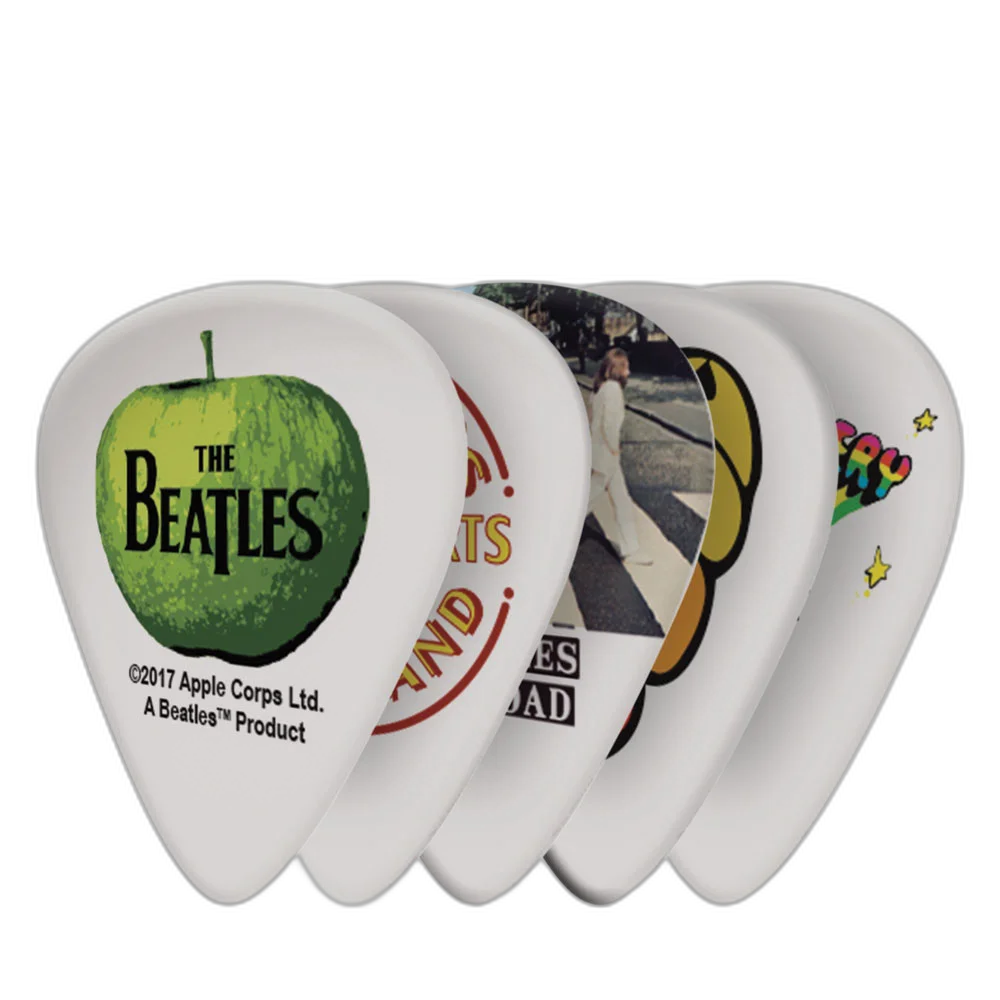 Palheta 7.0mm Média Albums D Addario The Beatles 1CWH4-10B3