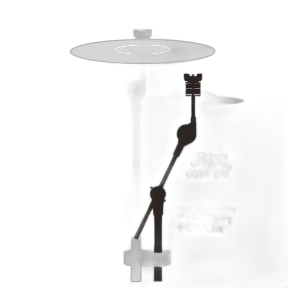 Extensor Para Pratos Modelo Girafa Gibraltar SC-4425MB