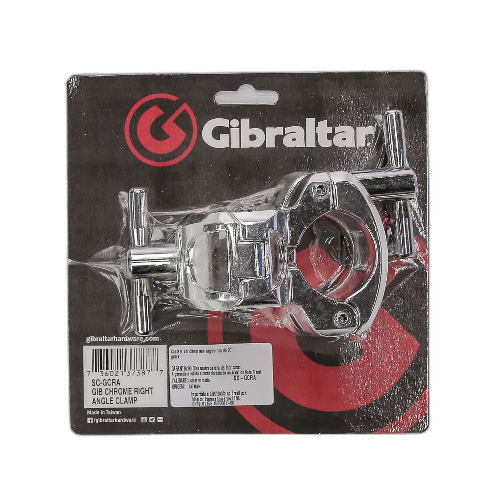 Clamp Para Rack Bateria Ângulo Ajustável Gibraltar SC-GCRA