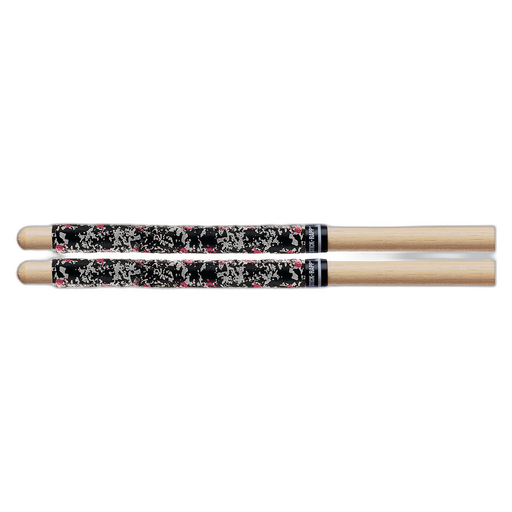 Grip Para Baquetas Stick Rapp Splatter Preto ProMark SR3BLA