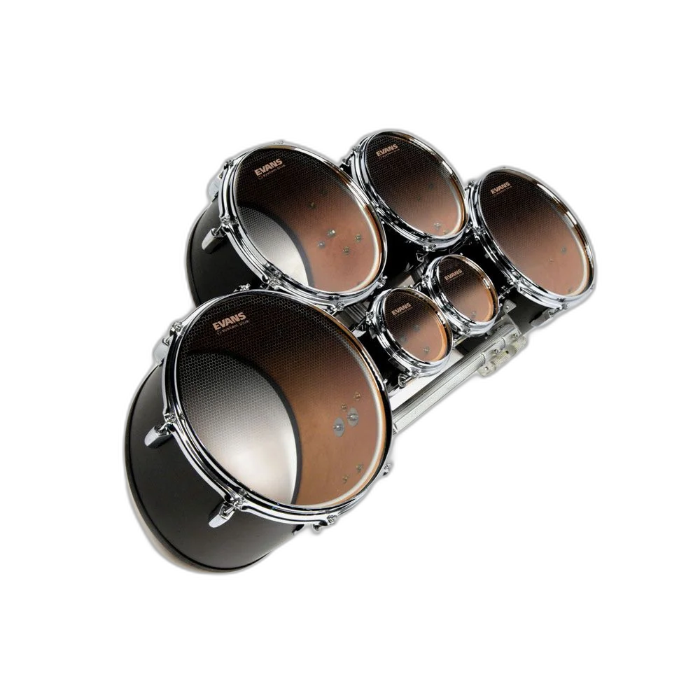 Pele Para Tenor Marcial 06'' Evans System Blue TT06SB1