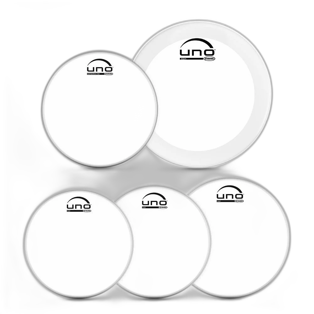 Kit de Peles G2 Coated 12/13/16/14/22 Uno by Evans UPG2CTS22