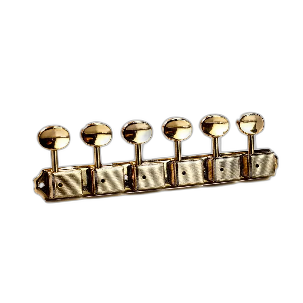 Tarraxa Para Guitarra Dourada R6 Vintage Spirit J55S-GD-R6