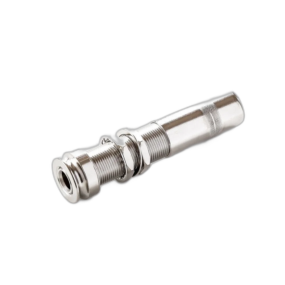 Jack De Conexão Stereo Niquelado (Unidade) Spirit TD4S-NI