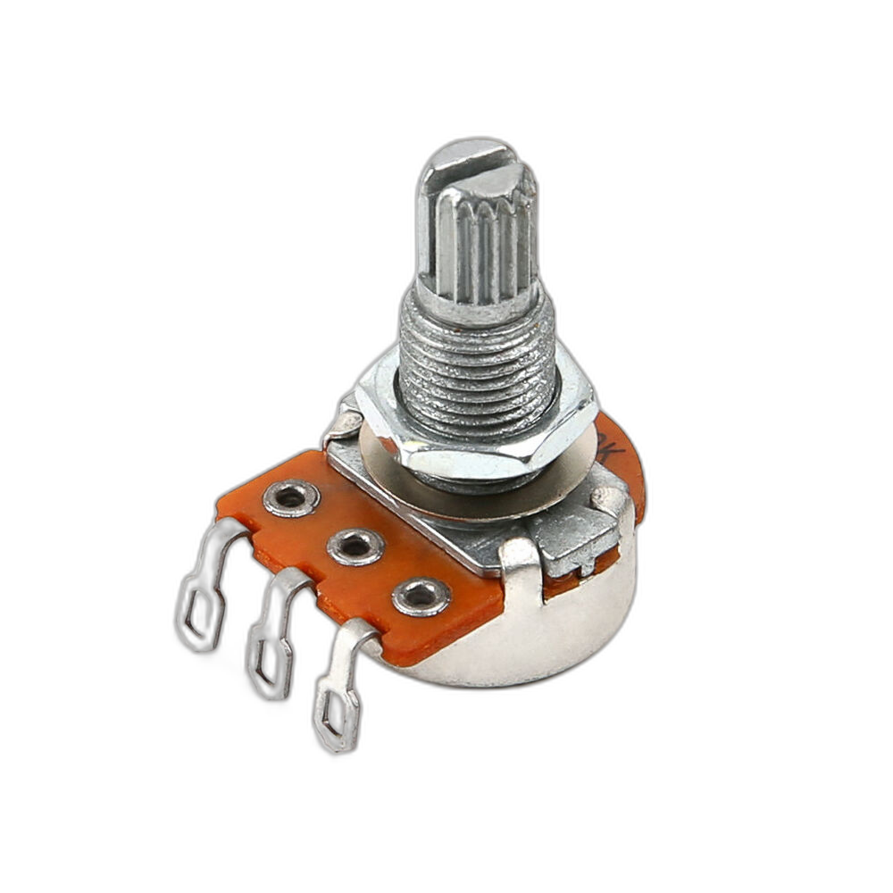 Potenciômetro Instrumentos (3 Unidades) Spirit VL1718H-B25K