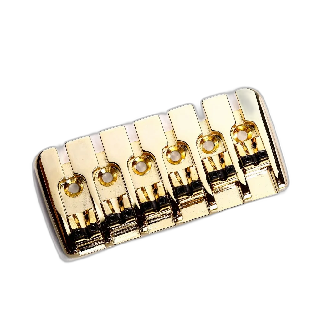 Ponte Para Baixo 6 Cordas Fixa Dourada Spirit BS61-GD