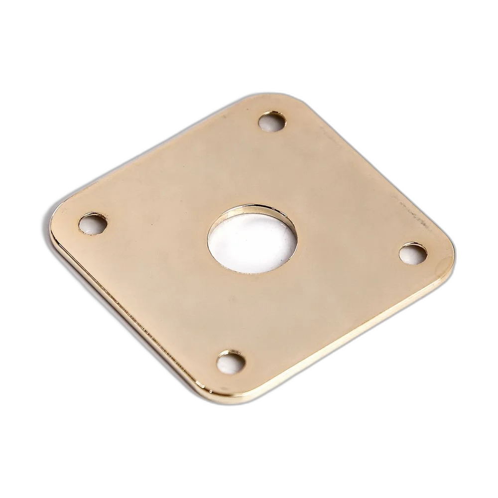 Suporte Jack Conexão Dourado (3 Peças) Spirit LJCH-FLAT-GD