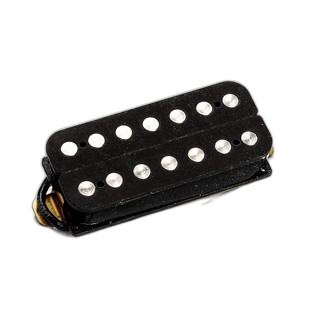Captador Guitarra 7 Cordas (Ponte) Preto Spirit QH7-Bridge