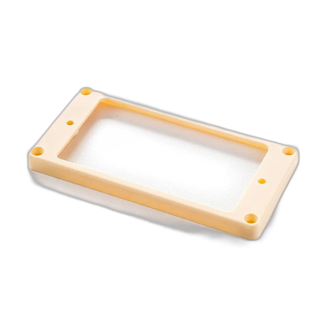 Moldura Captador Humbucker Creme (2 Peças) Spirit MT30R-IV