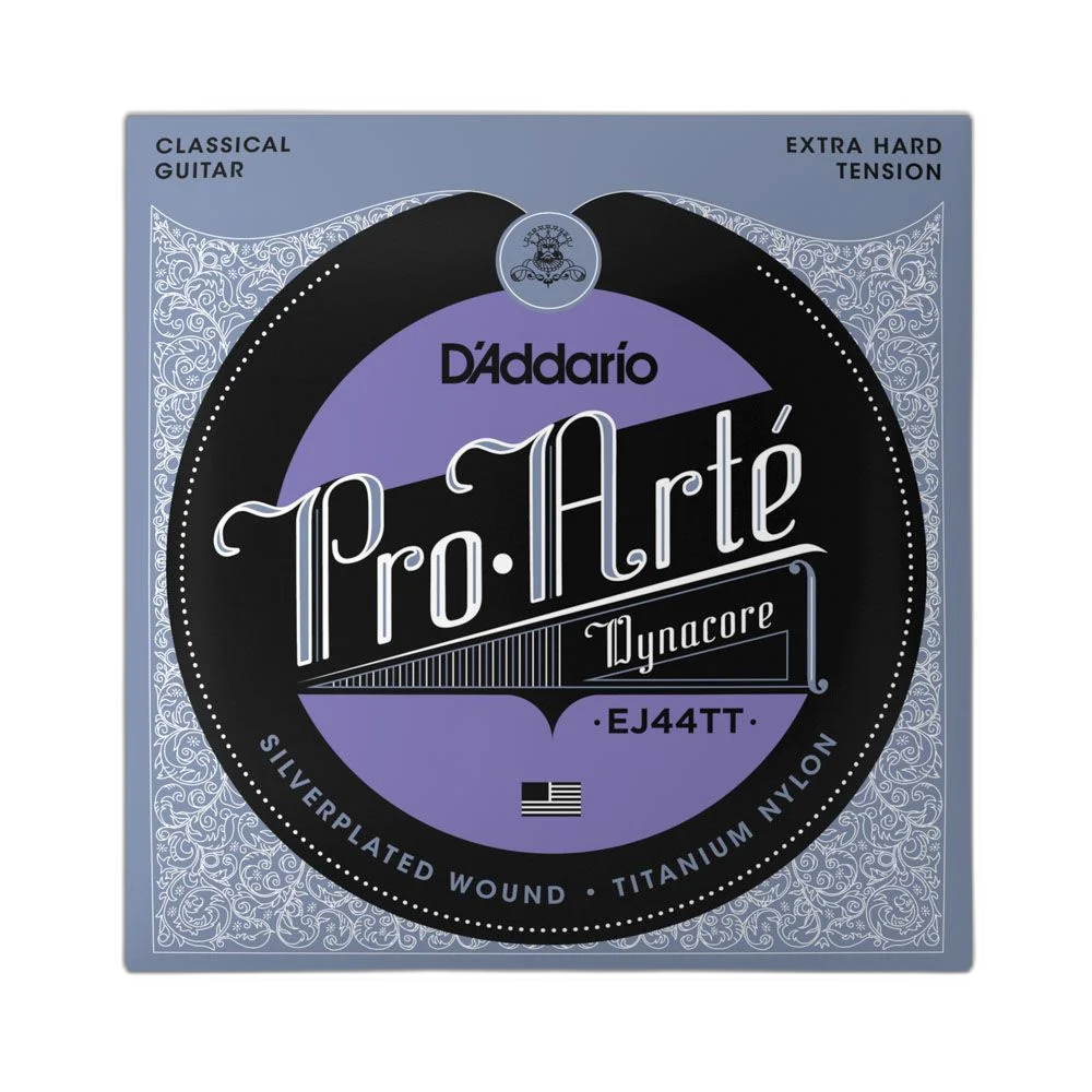Encordoamento Violão Nylon D Addario ProArté Dynacore EJ44TT