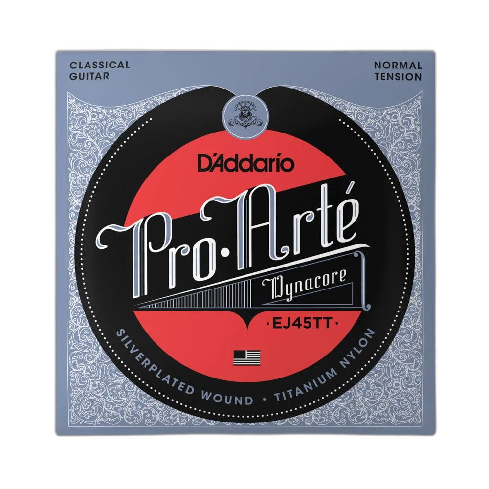 Encordoamento Violão Nylon D Addario ProArté Dynacore EJ45TT