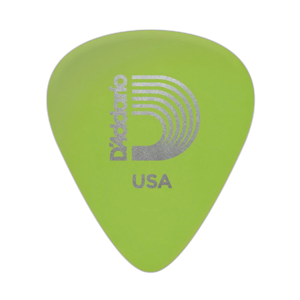 Palheta Celulóide Fluorescente X-Pesada D Addario 1CCG7-10