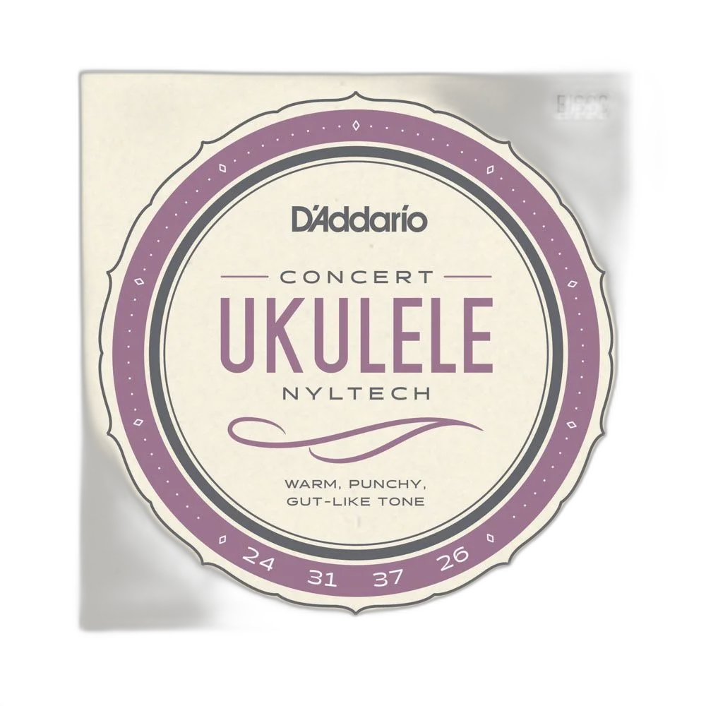Encordoamento Ukulele Concerto D Addario Nyltech EJ88C