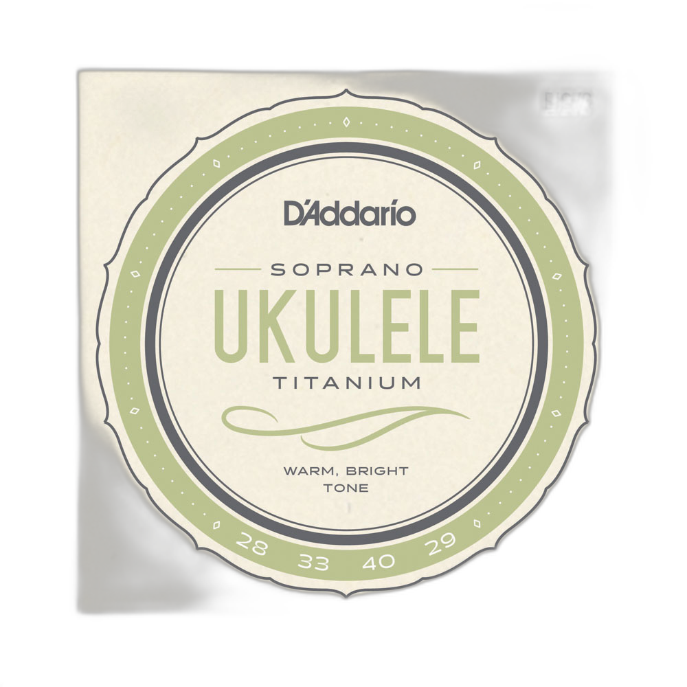 Encordoamento Ukulele Soprano D Addario Pro-Arté Titanium