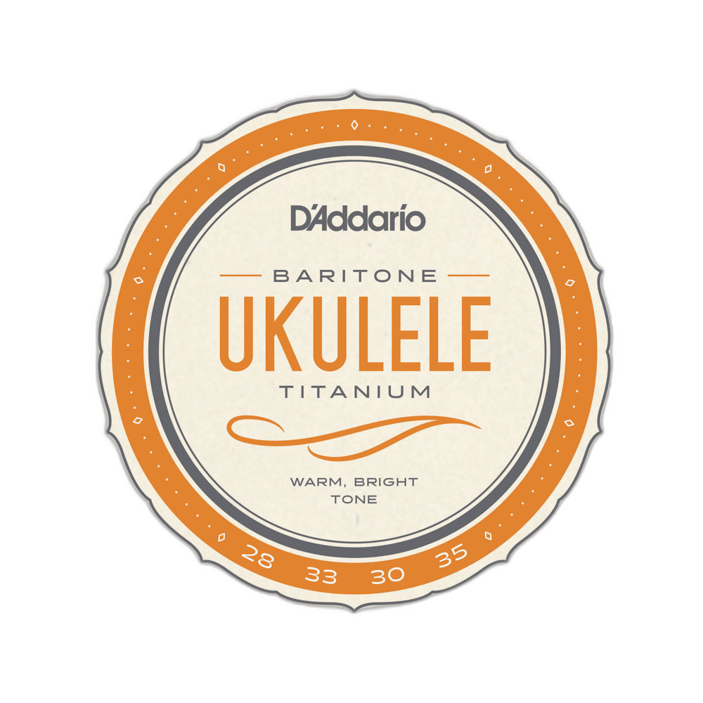 Encordoamento Ukulele Barítono D Addario Pro-Arté Titanium