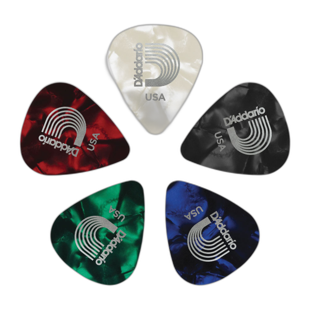 Palheta Celulóide 1.0mm(25 Un) DAddario 1CAP6-25