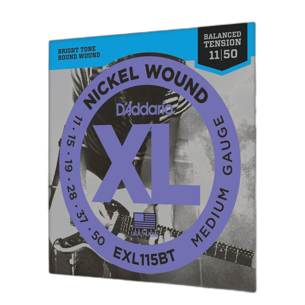 Encordoamento Guitarra 11-50 D Addario XL Nickel EXL115BT