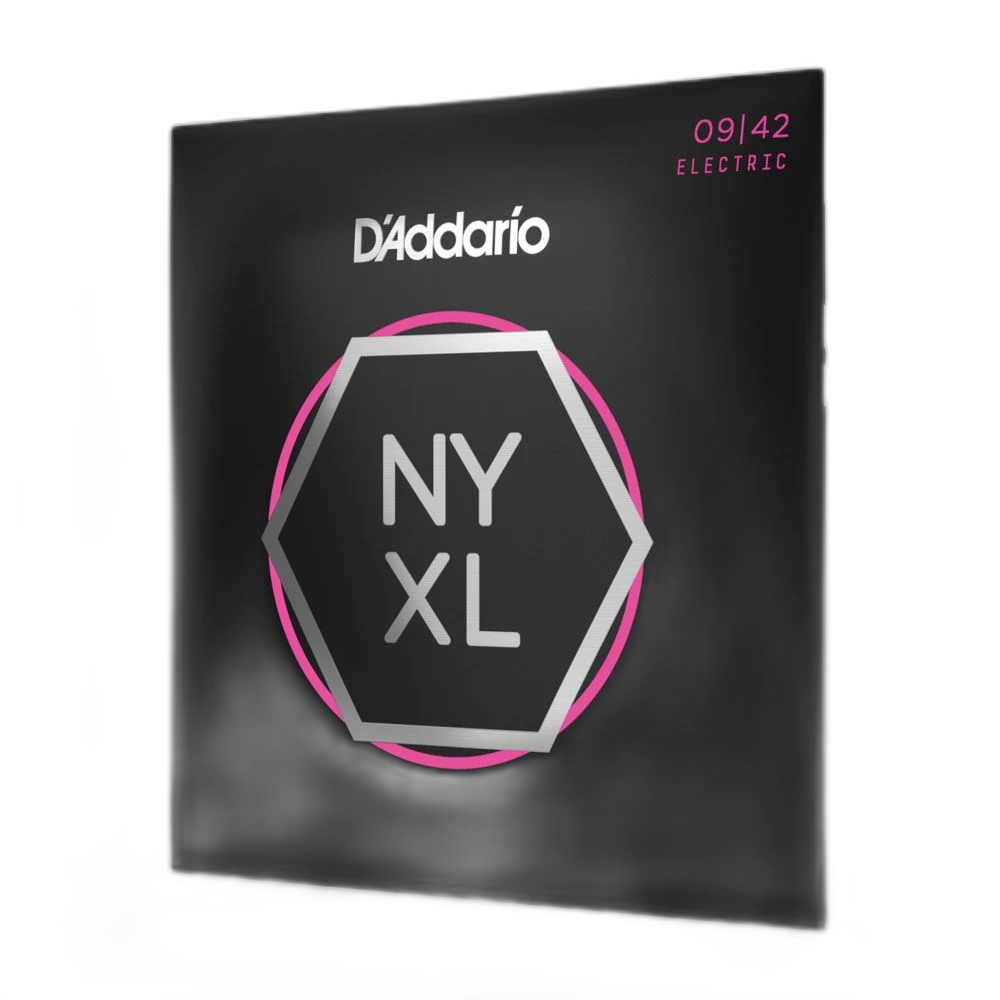 Encordoamento Para Guitarra 09-42 D Addario NYXL0942