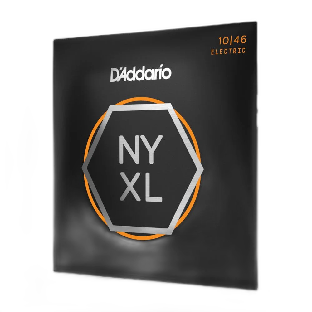 Encordoamento Para Guitarra 10-46 D Addario NYXL1046