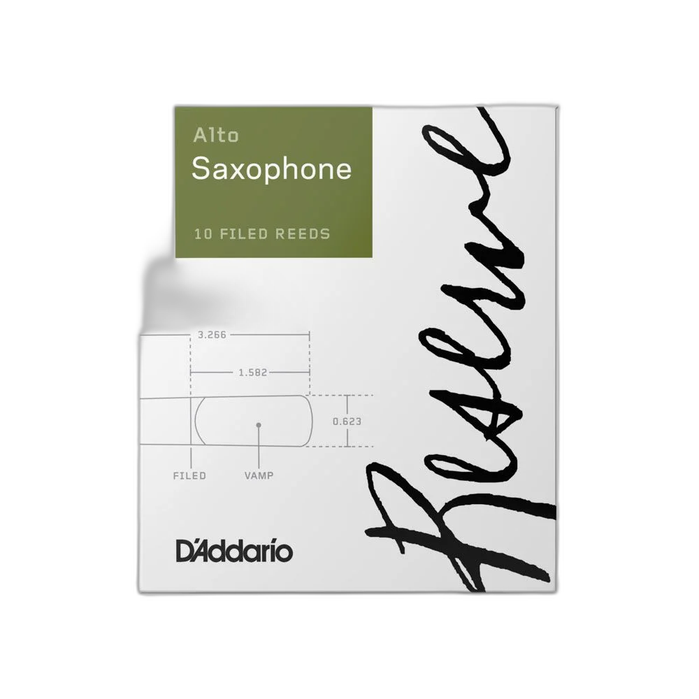 Palheta Sax Alto 4.0 (10 Unidades) D Addario Reserve DJR1040