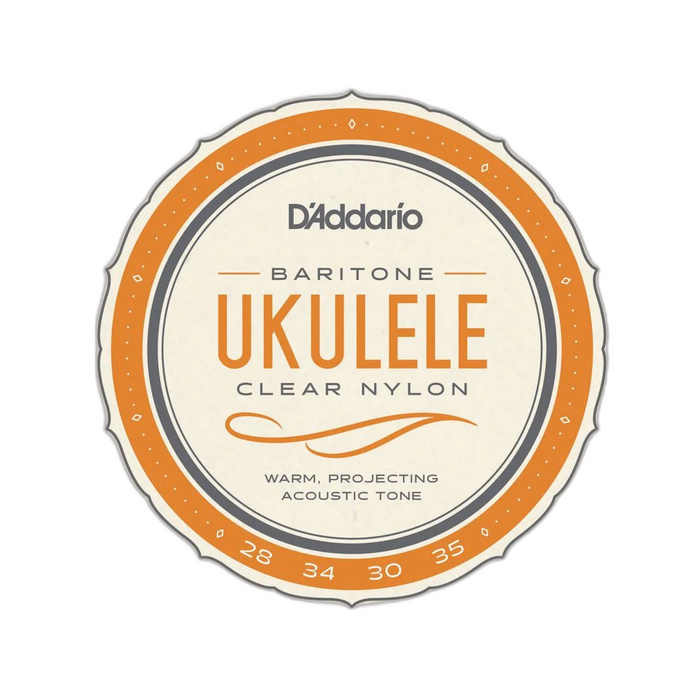 Encordoamento Ukulele Barítono D Addario Pro-Arté EJ65B