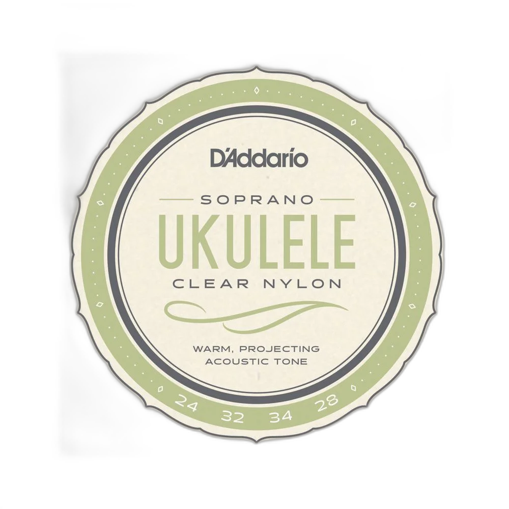 Encordoamento Ukulele Soprano D Addario Pro-Arté EJ65S
