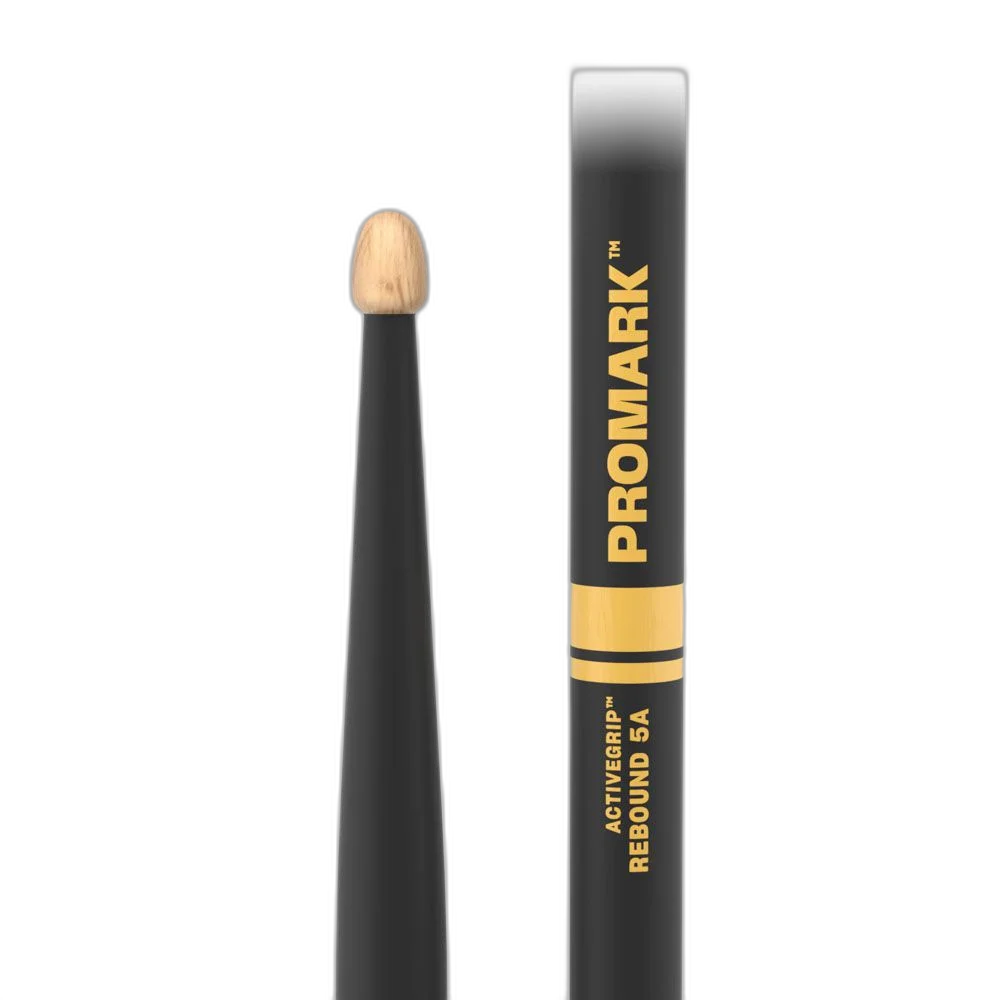 Baqueta Activegrip Rebote 5A (PAR) Promark  R5AAG