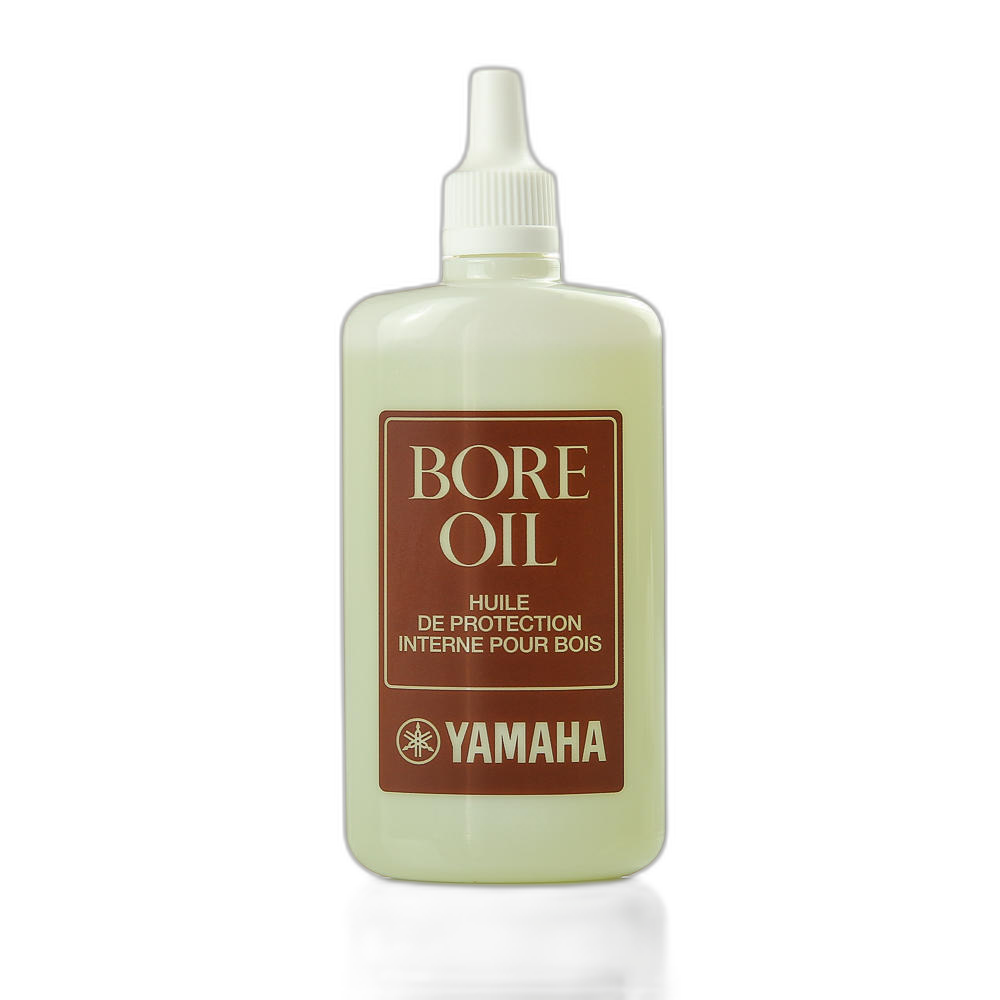 Lubrificante Yamaha Hidratante para Instrumentos de Madeira com 40ml (Bore Oil)