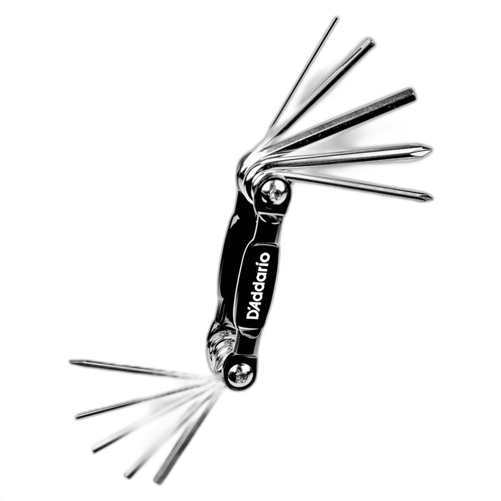 Ferramenta Multiuso Para Instrumentos D Addario PW-GBMT-01