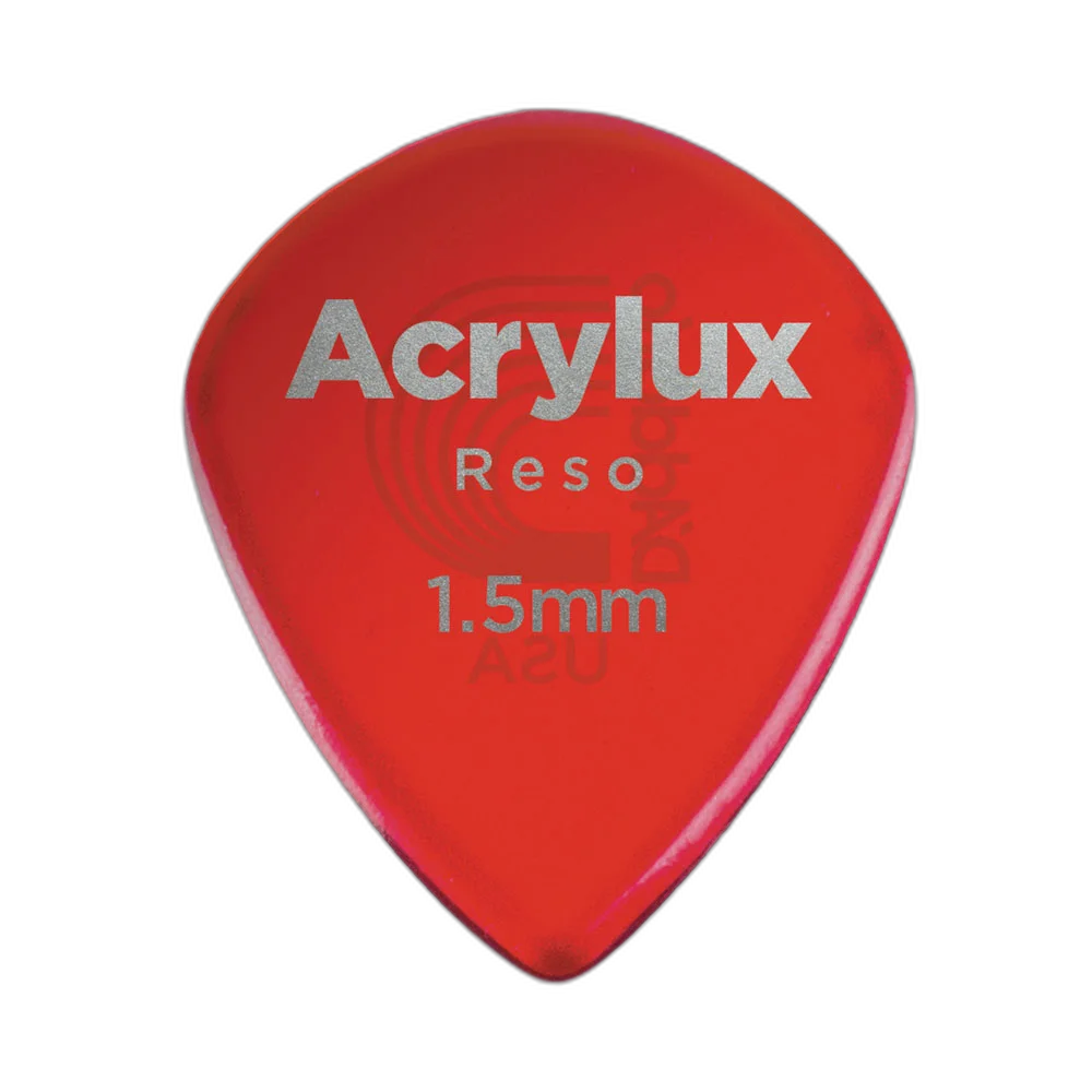 Palheta 1.5 (3 Unidades) D Addario Acrylux Reso Jazz 3AR7-03