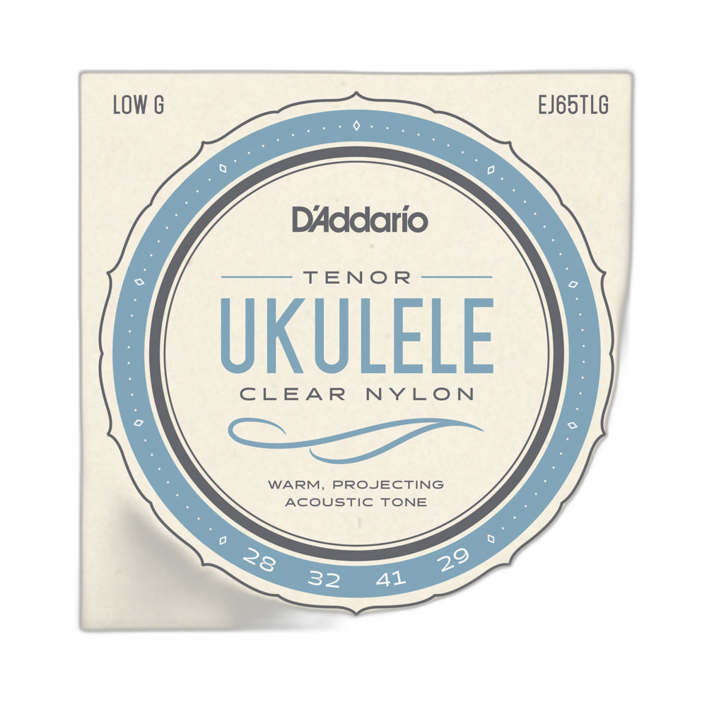 Encordoamento Ukulele Tenor D Addario Pro-Arté Custom Clear