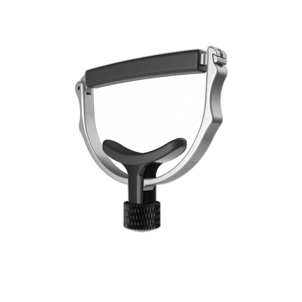 Capotraste De Aço Inoxidável Prata D Addario Cradle PW-CP-18