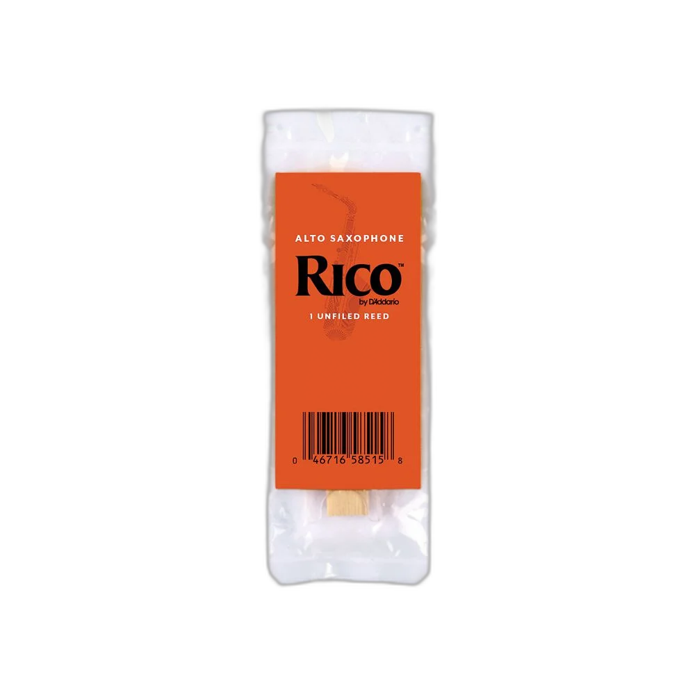 Palheta Sax Alto 1.5 (Unidade) D Addario Rico 50/RJA0115-B50
