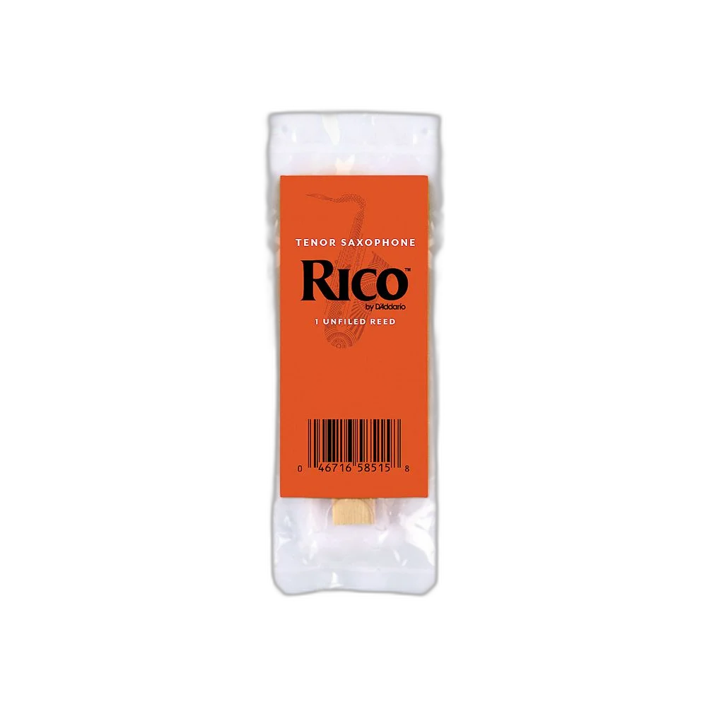 Palheta Sax Tenor 1.5 (Unidade) D Addario Rico RKA0115-B50