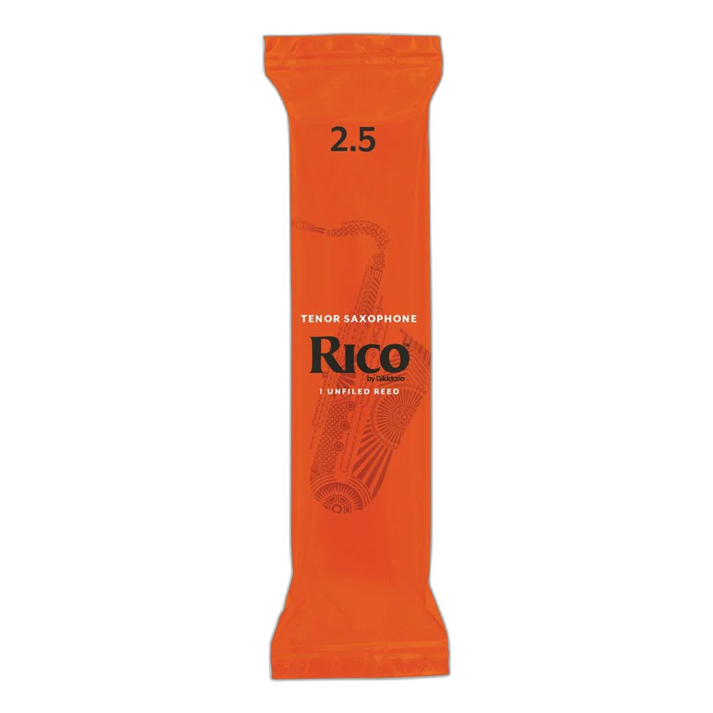 Palheta Sax Tenor 2.5 (Unidade) D Addario Rico RKA0125-B50
