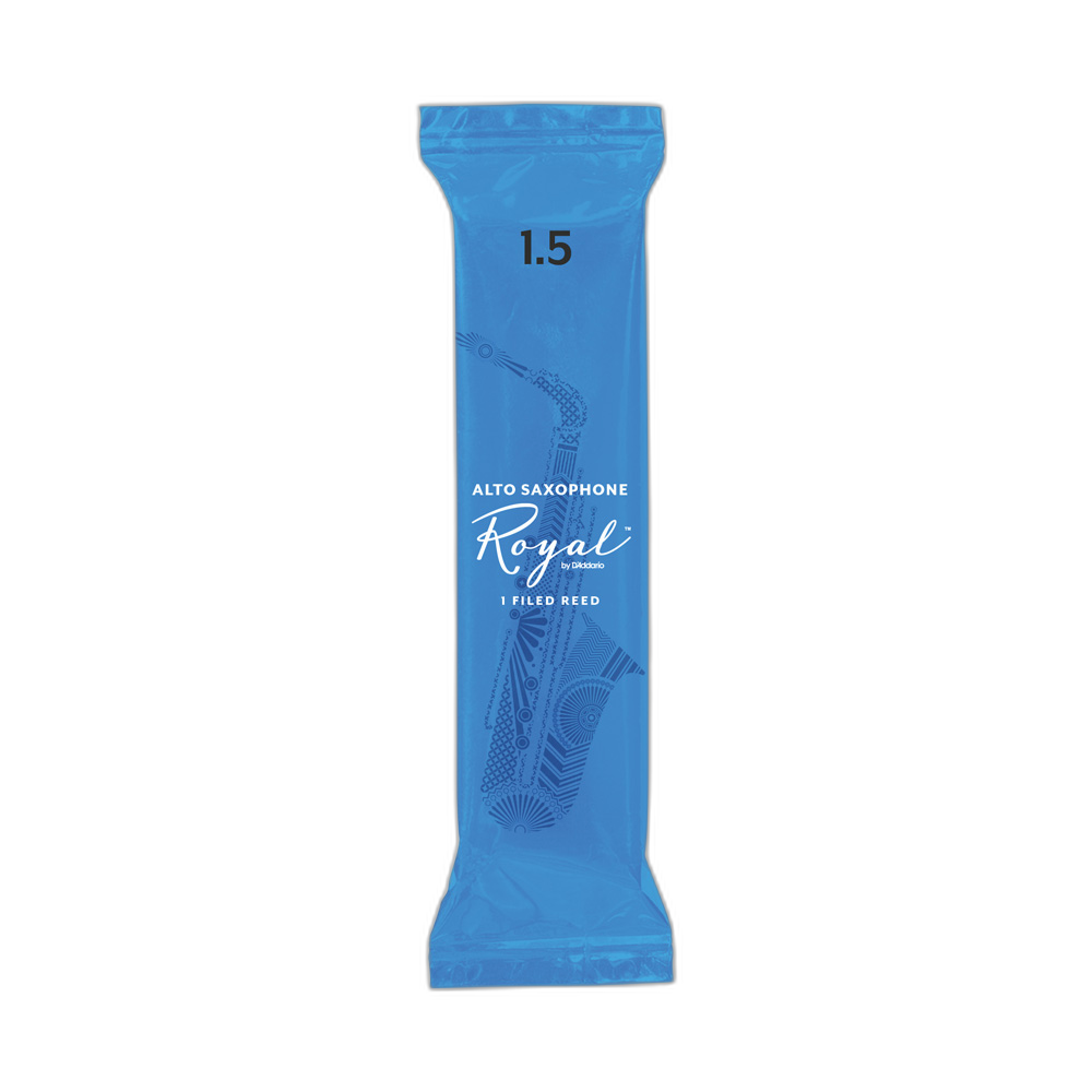 Palheta Sax Alto 1.5 (Unidade) D Addario Royal RJB0115-B25