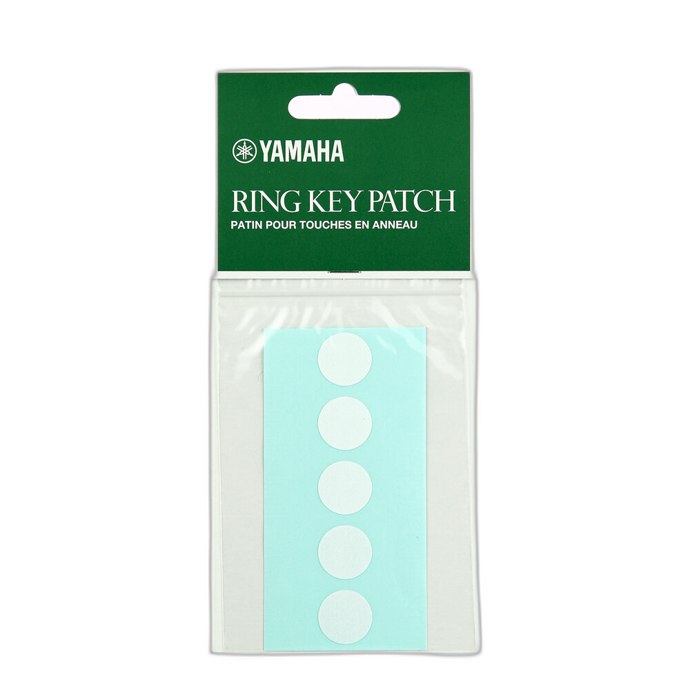 Tampa Adesiva Abertura Chaves Flautas Yamaha Ringkey Patch