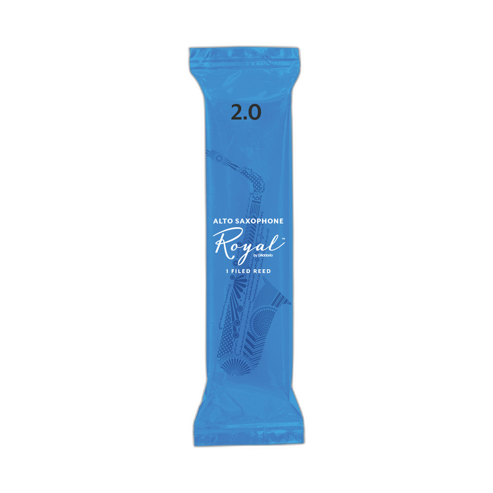 Palheta Sax Alto 3.0 (Unidade) D Addario Royal RJB0130-B25