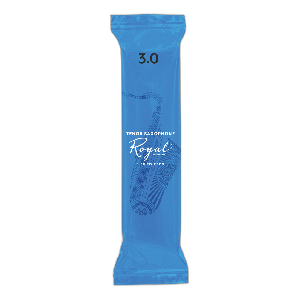Palheta Sax Tenor 3.0 (Unidade) D Addario Royal RKB0130-B25