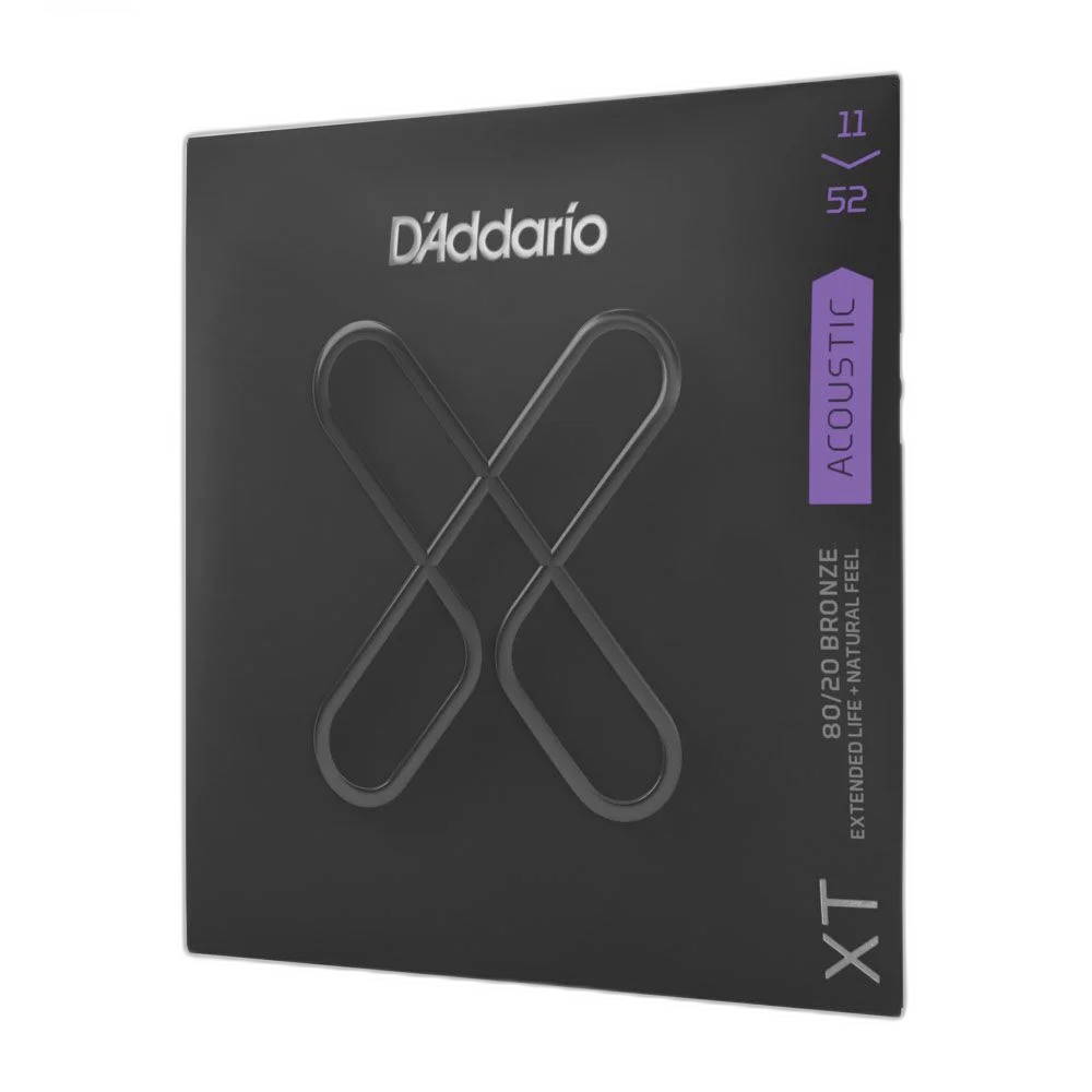 Encordoamento Violão Aço Revestido 11-52 D Addario XTABR1152
