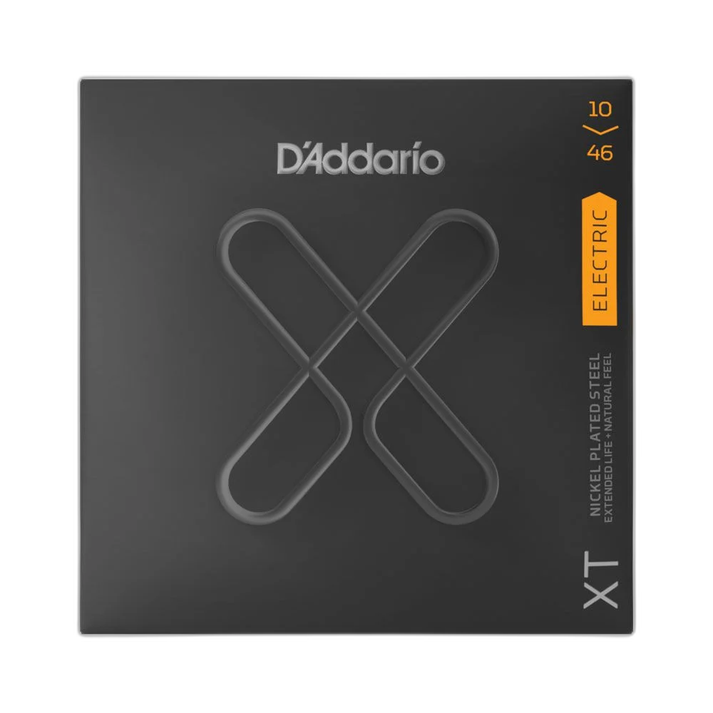 Encordoamento Guitarra Revestido 10-46 D Addario XTE1046