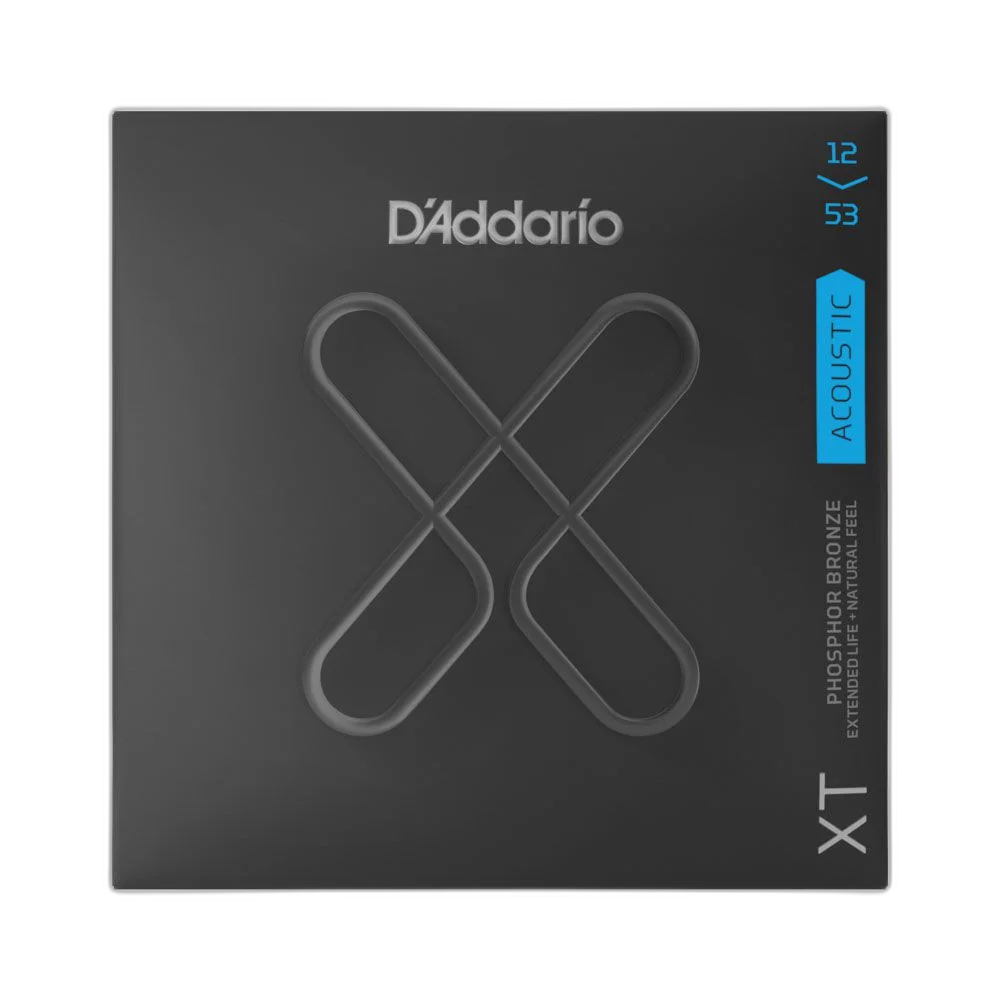 Encordoamento Violão Aço Revestido 12-53 D Addario XTAPB1253