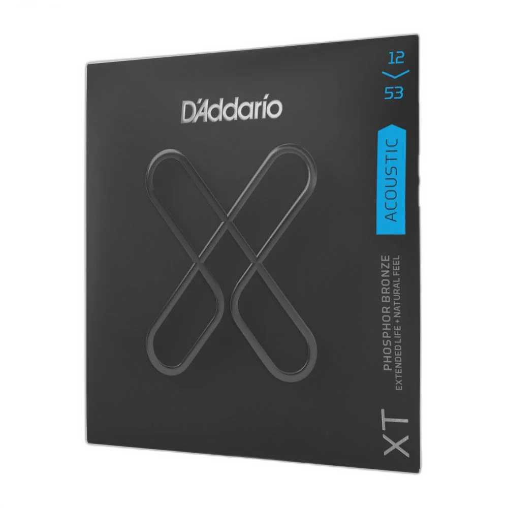 Encordoamento Violão Aço Revestido 12-53 D Addario XTAPB1253