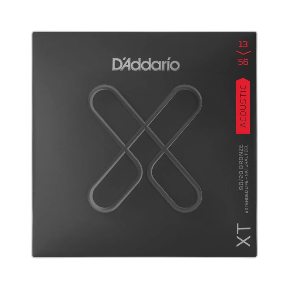 Encordoamento Violão Aço Revestido 13-56 D Addario XTABR1356