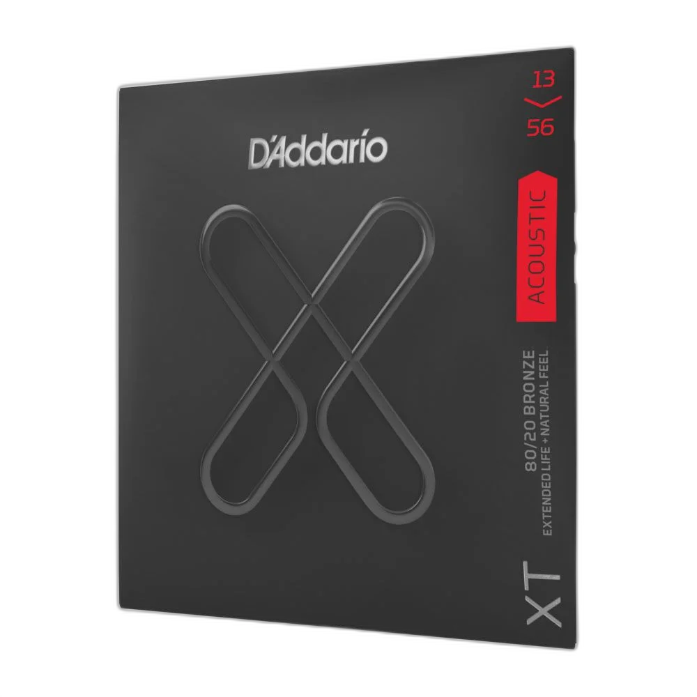 Encordoamento Violão Aço Revestido 13-56 D Addario XTABR1356