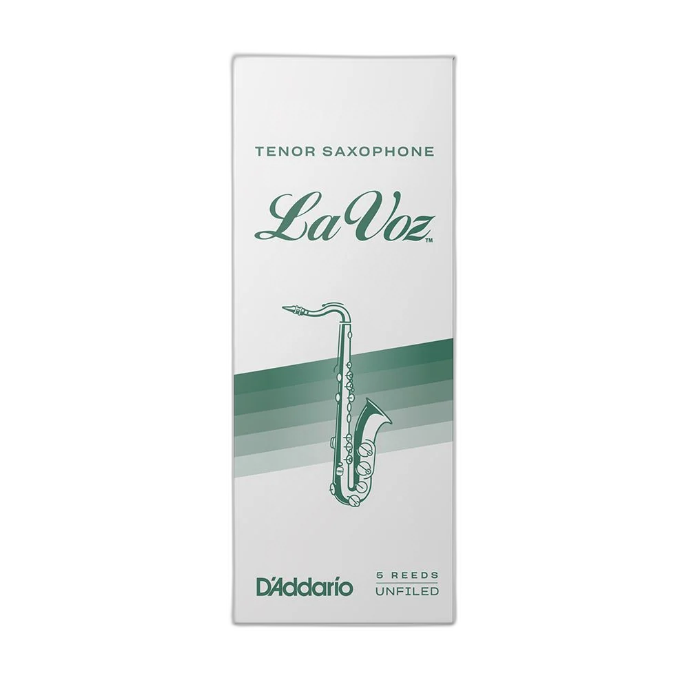 Palheta Sax Tenor M/S (5 Unidades) D Addario La Voz RKC05MS