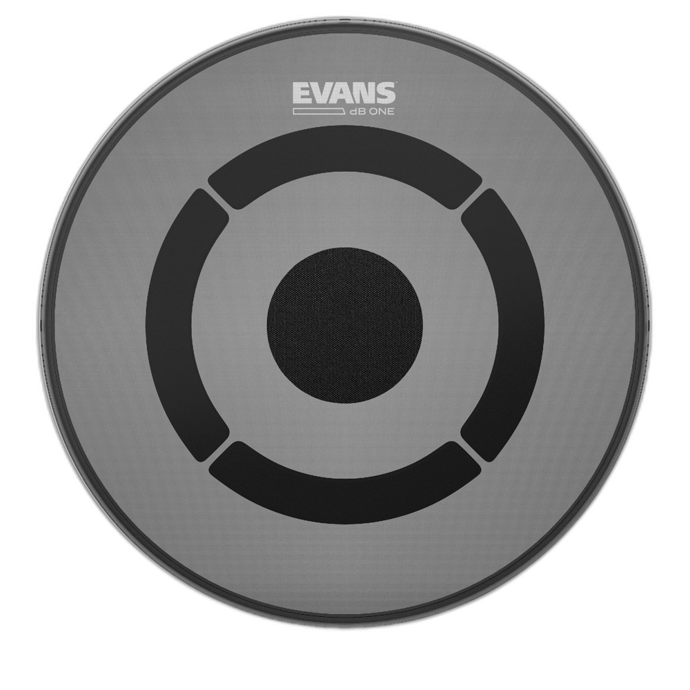 Pele Muda Para Caixa E Tom 13 Evans dB One TT13DB1